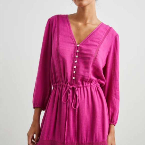 Rails Lilibet Dress Color Radiance Size Large Retail $218 - Picture 14 of 14